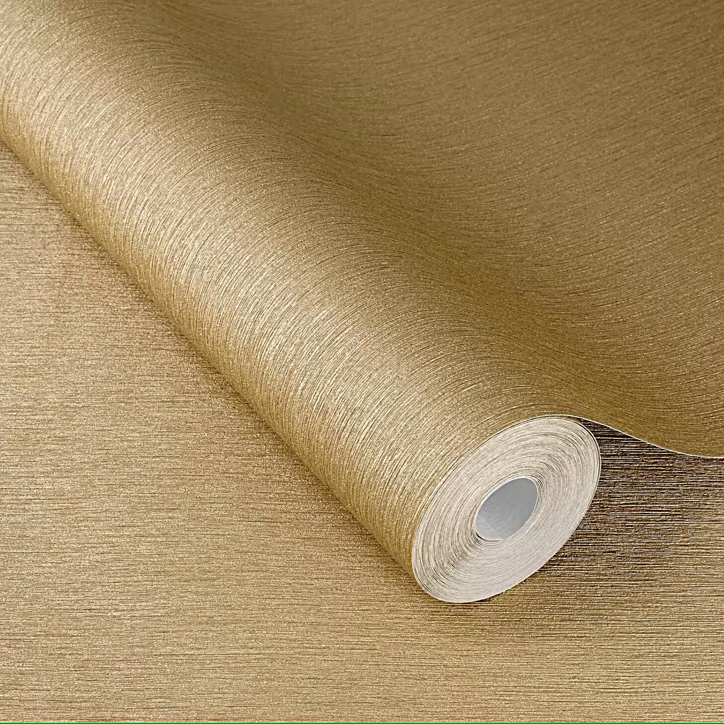 Обои метровые флизелиновые Rasch. Матовые моющиеся. Однотонные под ткань бежевые. В гостиную спальню зал на кухню. Немецкие 978469