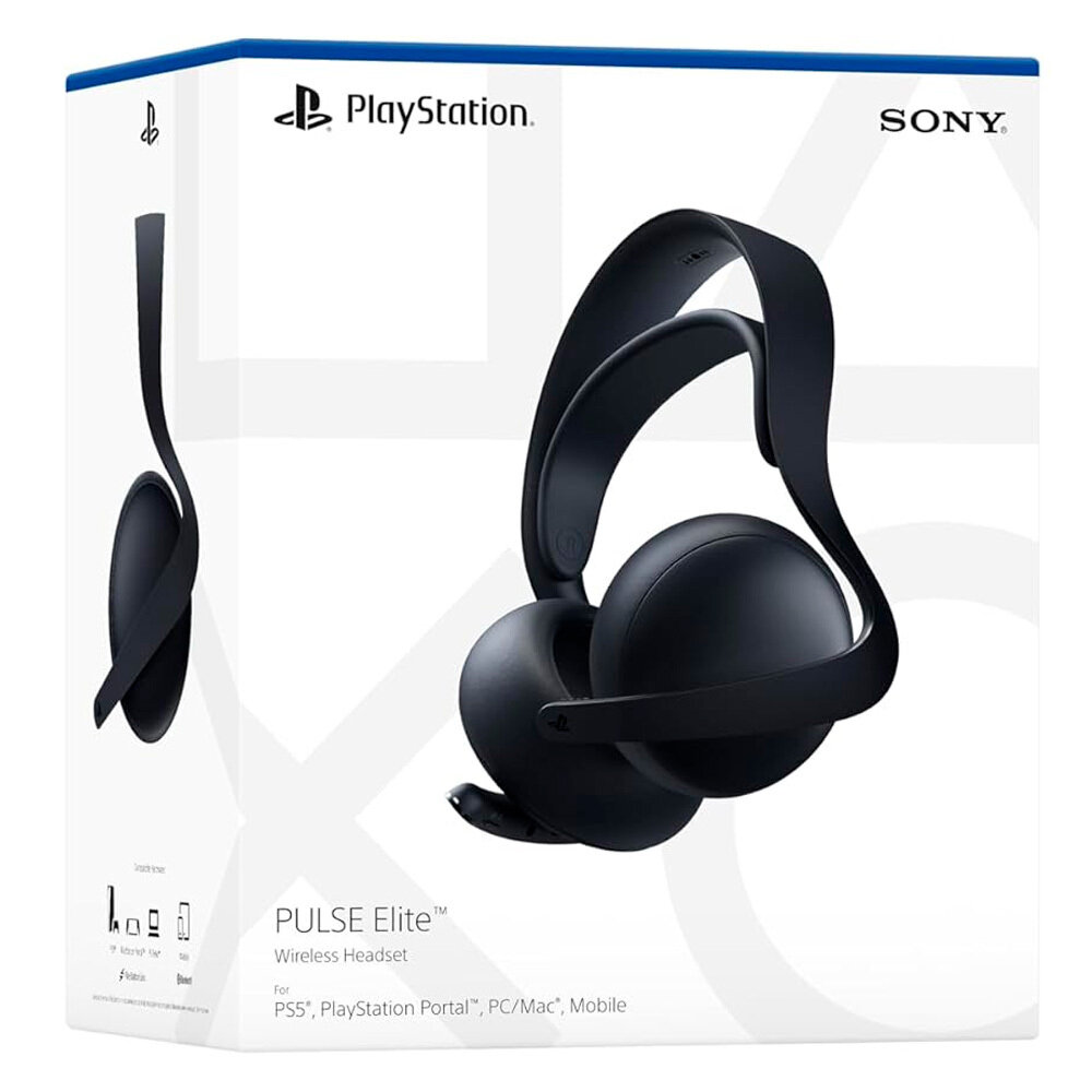 Беспроводная гарнитура PULSE Elite Wireless Headset Midnight Black (Черный) для Playstation 5