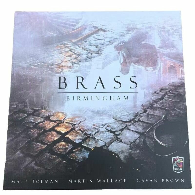 Brass Birmingham Брасс Бирмингем экономическая настольная игра, стратегия.8