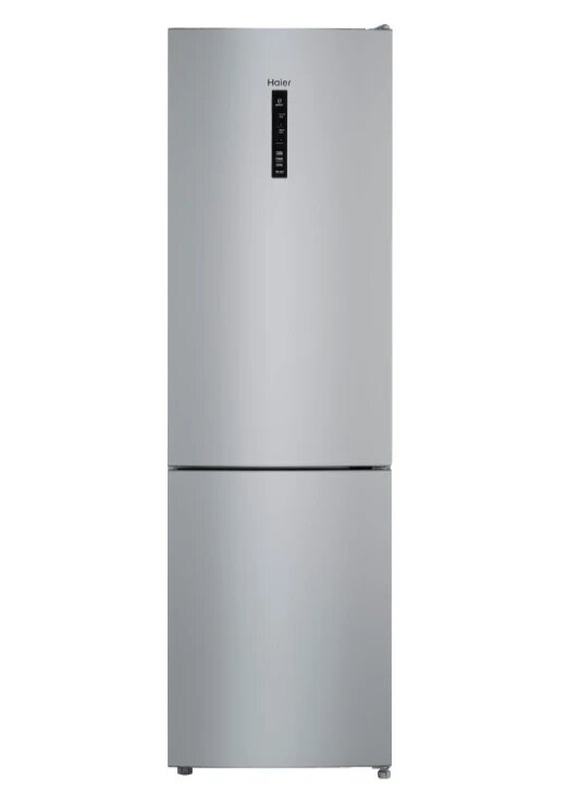 Холодильник с морозильником Haier CEF537ASG серебристый, размораживание - No Frost