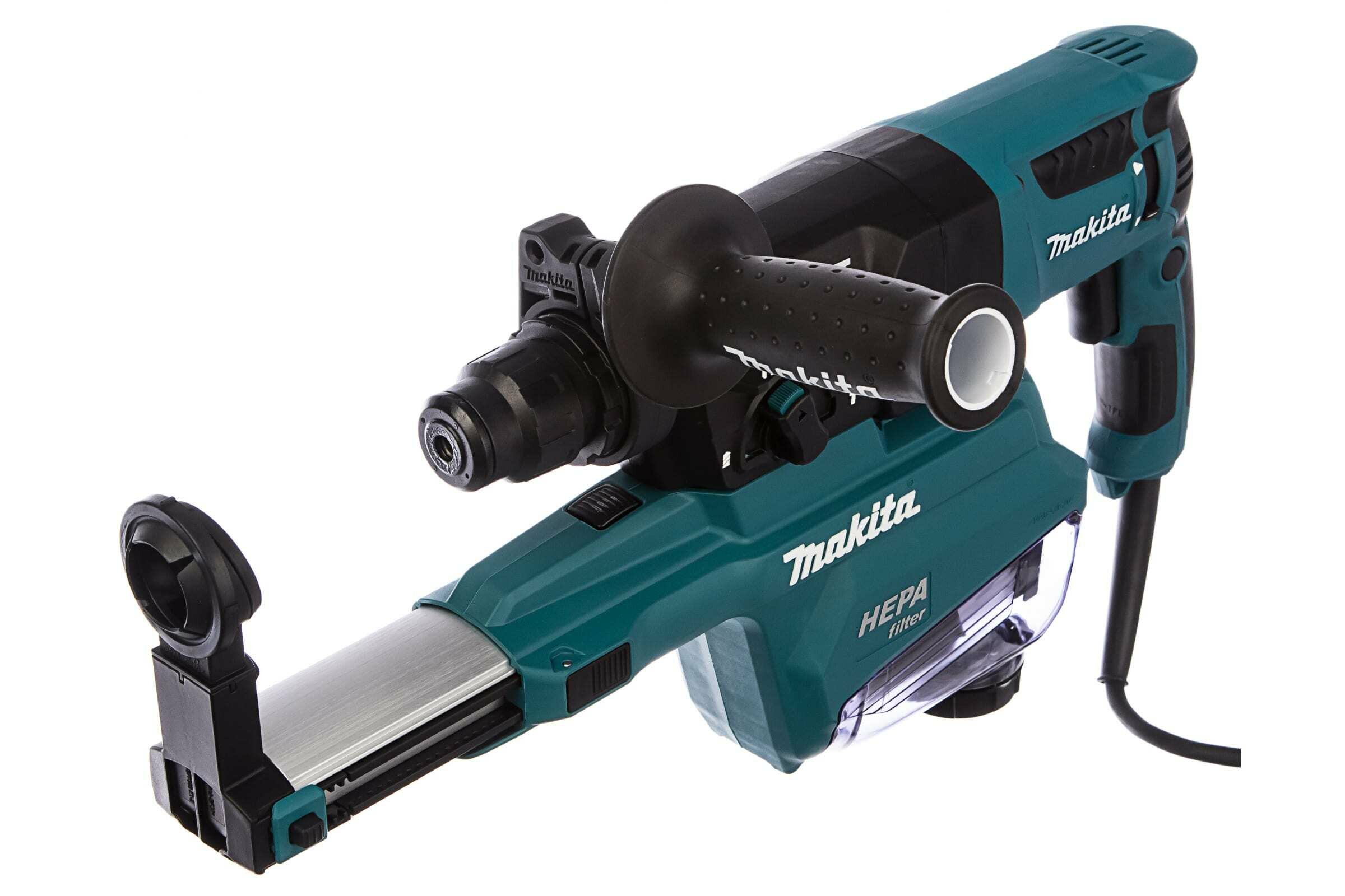 Перфоратор электрический профессиональный Makita HR2653 с системой пылеудаления