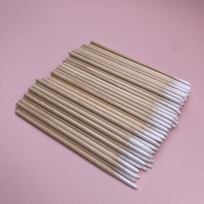 Ватные палочки на деревянной основе, 200шт