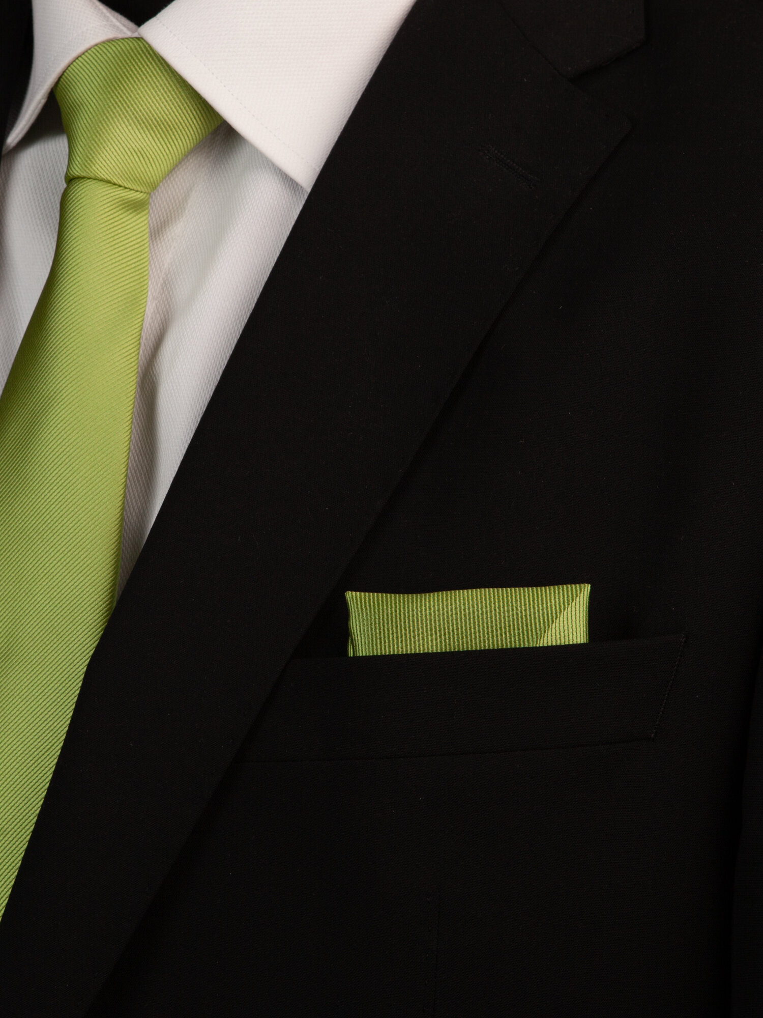 Платок Tonali Baie Базовая коллекция для мужчин и женщин,24х24 см, зеленый — фото 1