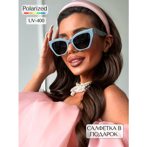 Солнцезащитные очки Fabia Monti, черный