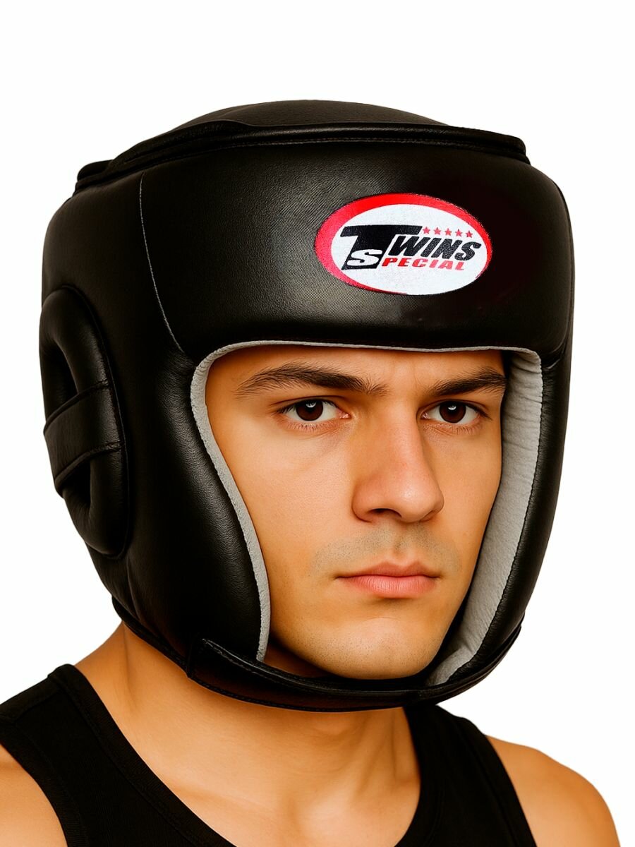 Боксерский шлем Twins special, шлем для бокса и единоборств