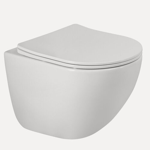 Изображение товара Подвесной унитаз BelBagno Amanda BB051CH-TOR-FC/SC