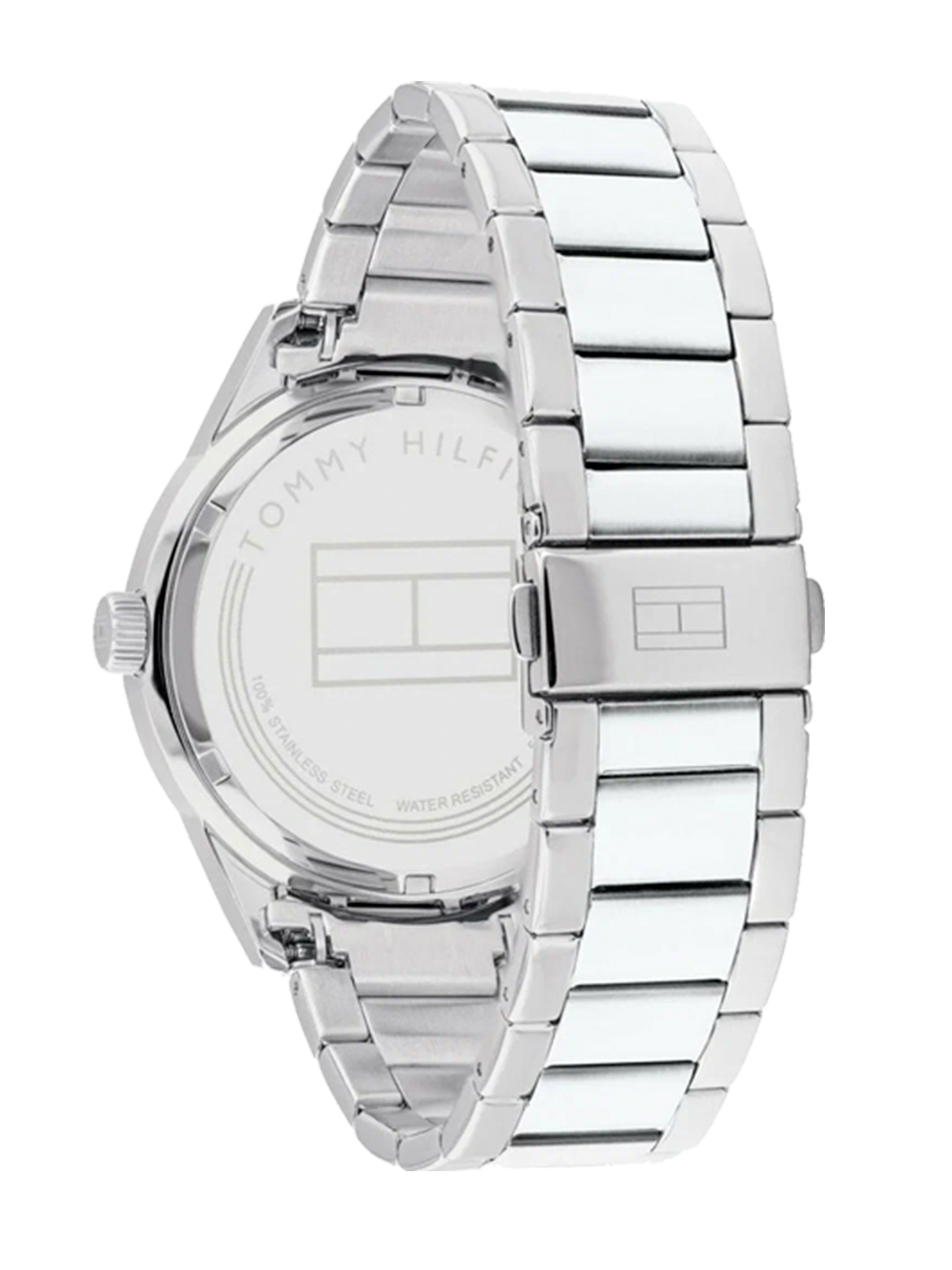 Наручные часы TOMMY HILFIGER, черный — фото 1