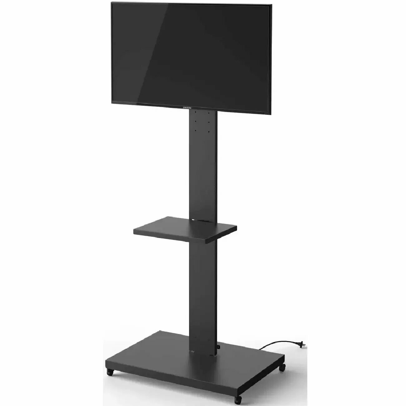 Стойка с кронштейном Holder PR-107, Вес: 22 кг, Высота : 1640 мм, Диагональ ТВ: 32"-55" — фото 1