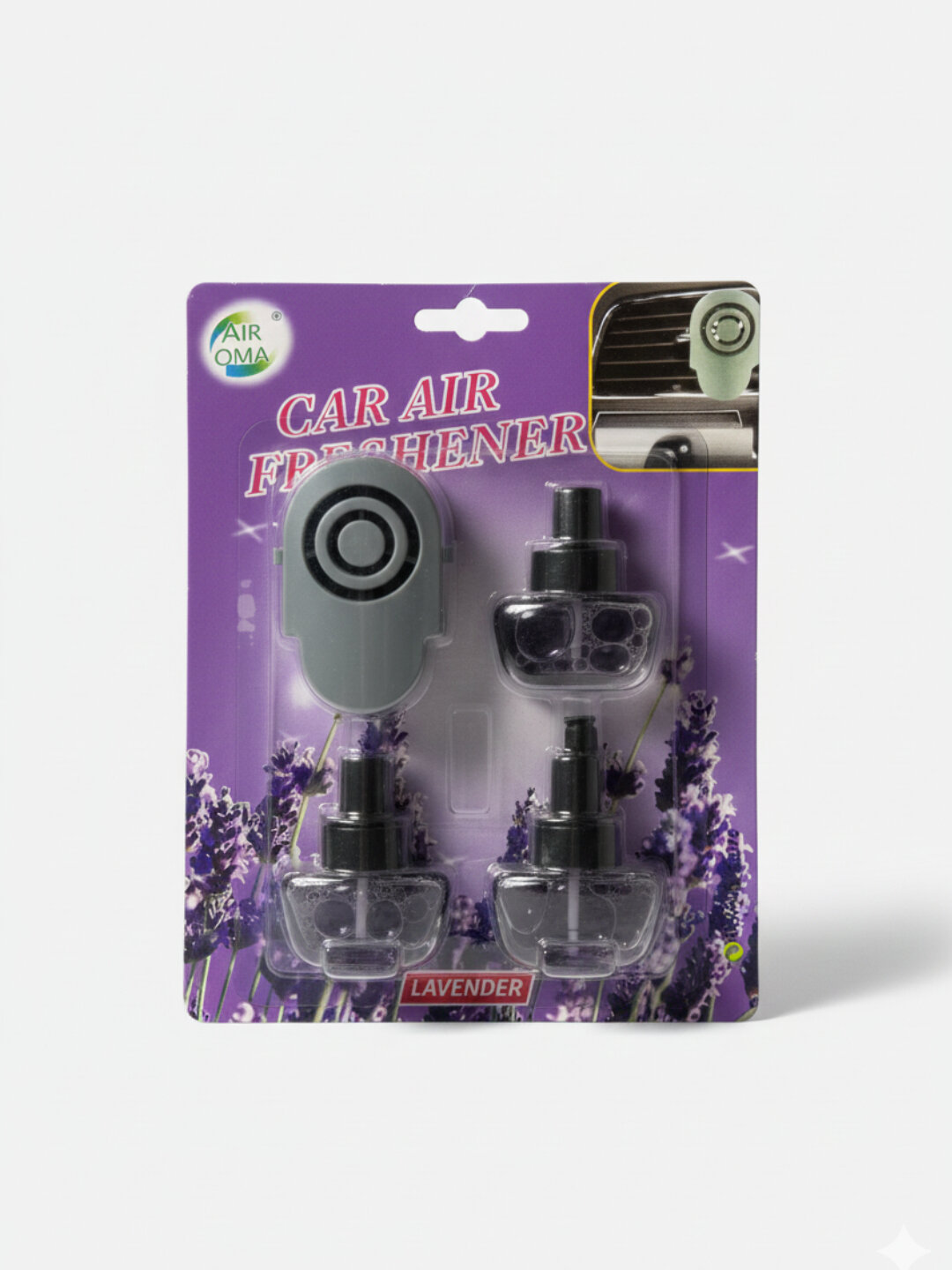 Автомобильный освежитель воздуха 4 в 1, AIR OMA, для всех типов автомобилей — фото 1