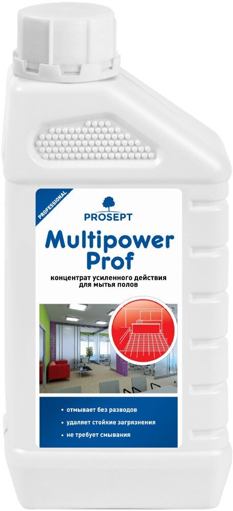 PROSEPT Средство для мытья полов Multipower Prof