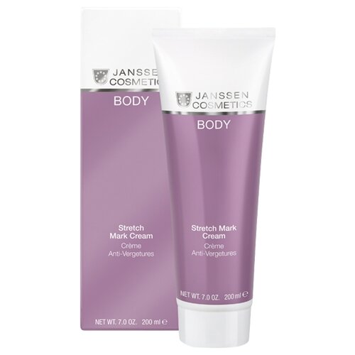 JANSSEN. BODY. 7230 Anti-Stretch Cream Крем против растяжек, 200 мл