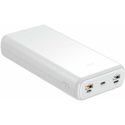 Внешний аккумулятор TFN 30000mAh Solid 30 PD white TFN-PB-283-WH