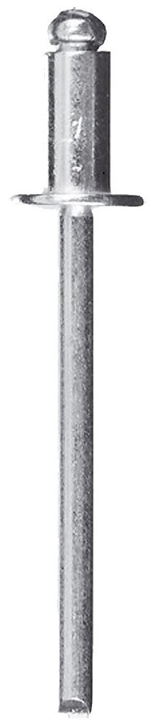 Заклепки вытяжные алюминий 3.2x8 мм 1000 шт Зубр Профессионал 31310-32-08