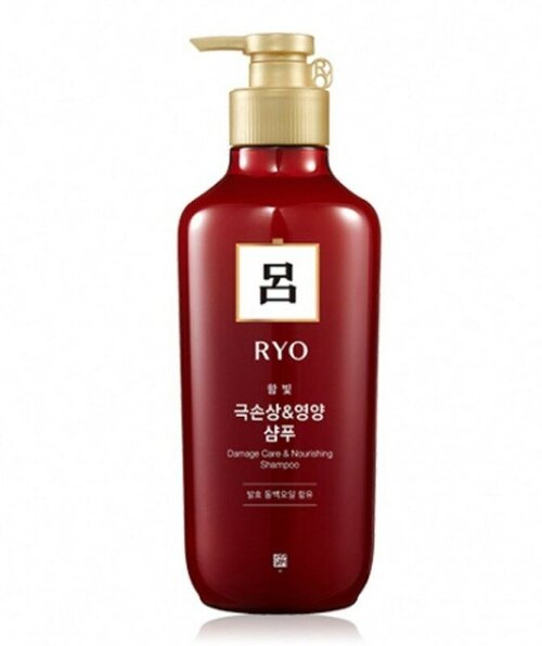 Шампунь для поврежденных волос Ryo Hambit Damage Care Shampoo
