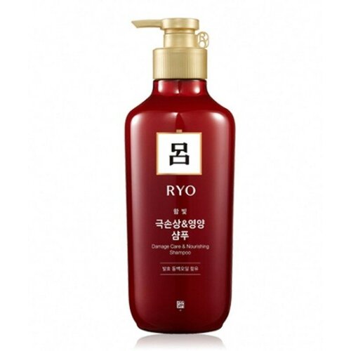 Шампунь для поврежденных волос Ryo Hambit Damage Care Shampoo