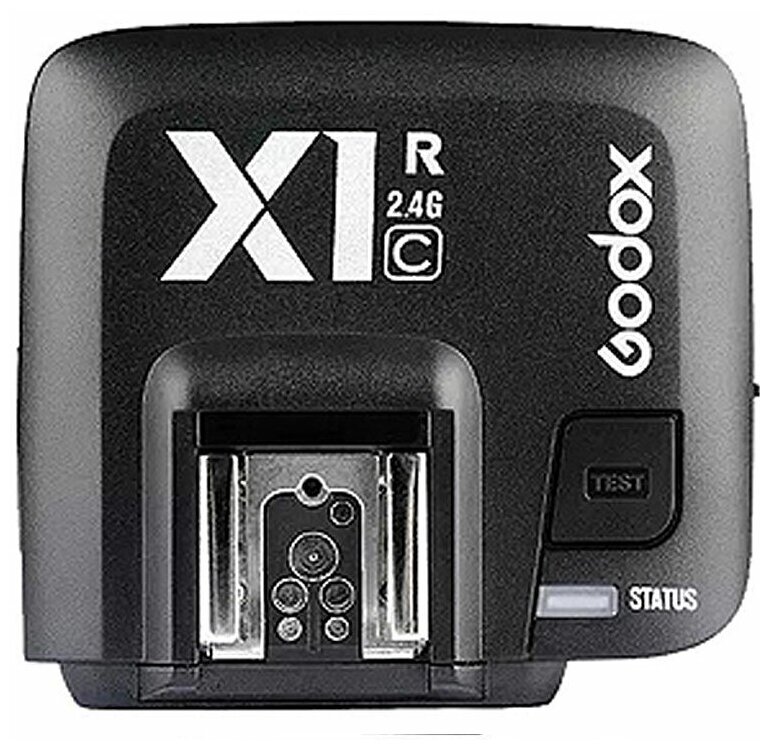 Радиосинхронизатор Godox X1R-C для Canon