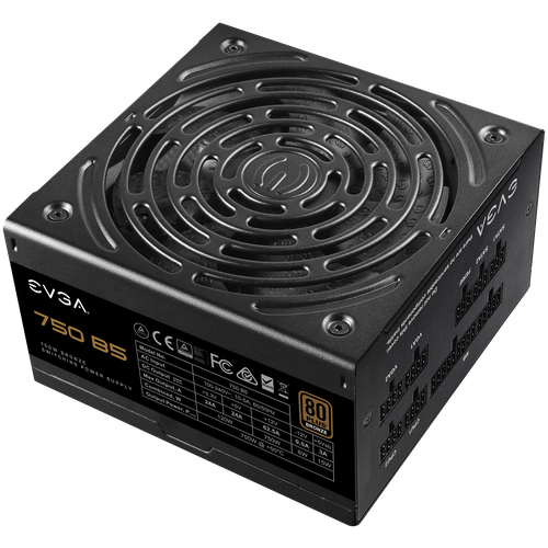 Блок питания 750W EVGA 750 B5 (220-B5-0750-V2) черный