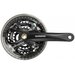 Система Shimano Acera, M361, 170мм, Кв, 48/38/28T, защ, черн Efcm361c888cl .