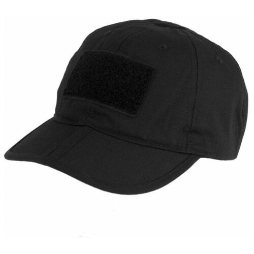 фото Мужская кепка бейсболка gongtex folding cap, цвет черный