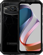 Смартфон DOOGEE V30T 12/256 ГБ, Dual nano SIM, мраморный черный