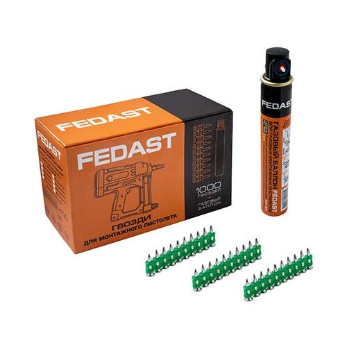 Гвозди Fedast fd3038eg для пистолета, 38 мм