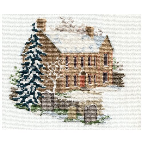фото Набор для вышивания bronte parsonage derwentwater designs