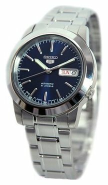 Наручные часы SEIKO SEIKO 5, серебряный