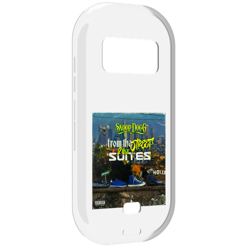 Чехол MyPads Snoop Dogg FROM THE STREET 2 THA SUITES для UleFone Armor 15 задняя-панель-накладка-бампер чехол mypads snoop dogg tha last meal для ulefone power armor x11 pro задняя панель накладка бампер