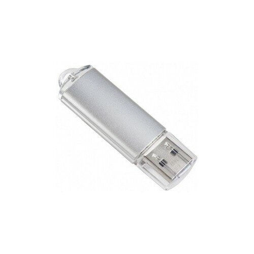 Perfeo USB Drive 64GB E01 Silver PF-E01S064ES