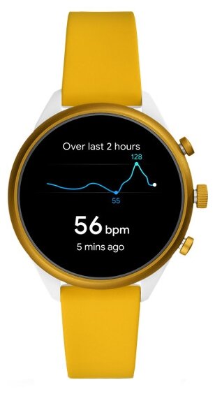 Умные часы FOSSIL Gen 4 Sport Smartwatch 41мм, желтый фото 7
