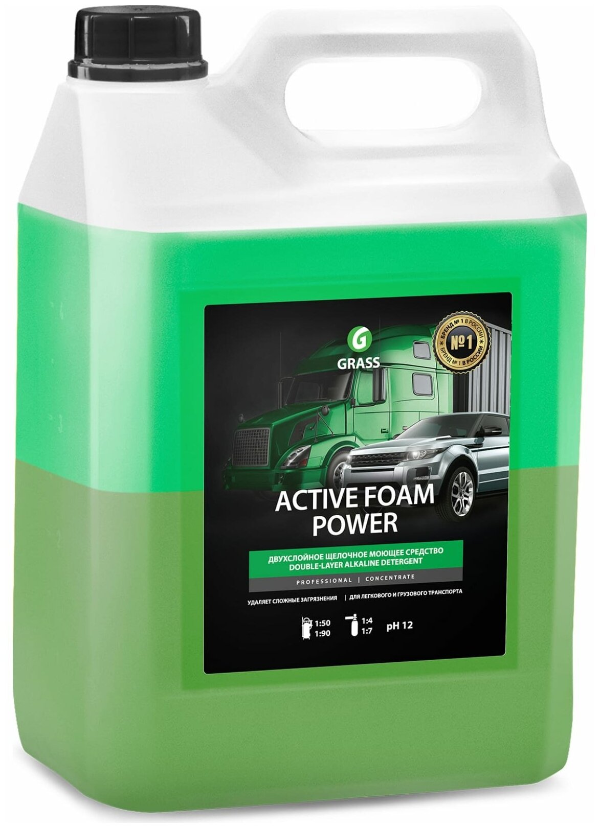 Grass Активная пена для бесконтактной мойки Active Foam Power