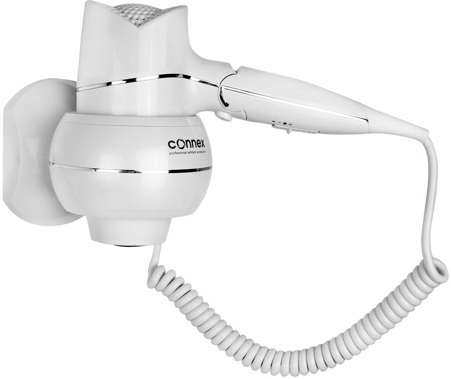 Фен для волос Connex WT-2000W2, белый