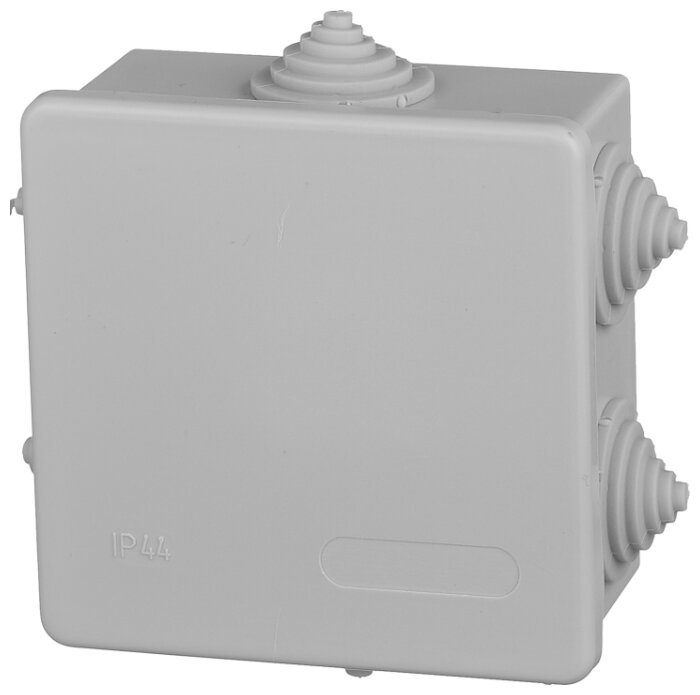 Распределительная коробка IEK KM41235 наружный монтаж 85x85 мм — купить ...