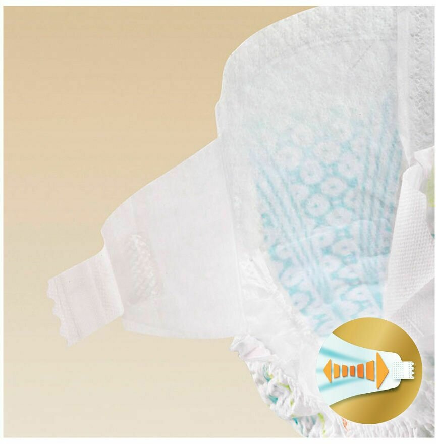 Подгузники Pampers Premium Care 6-10 кг, размер 3, 52 шт. - фото №11