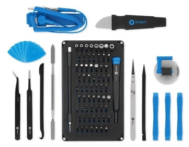 Набор отверток для точных работ iFixit Pro Tech, 84 предм.