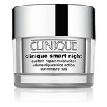 Clinique Smart Custom-Repair Night Moisturizer Интеллектуальный восстанавливающий ночной крем для сухой и очень сухой кожи лица - изображение