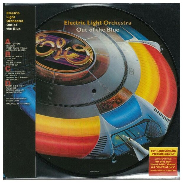 Electric Light Orchestra – Out Of The Blue (Picture Disc)