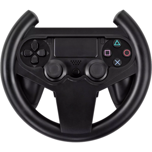 Руль для Dualshock 4 Steering Racing Wheel (HHC-P4002) carbon fiber paddle shift when replacing extension shifter for vw mk7 gti gts r rline gtd steering wheel