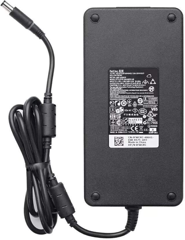 Блок питания зарядка для ноутбука Dell 19.5V 12.3A 240W штекер 7.4x5.0