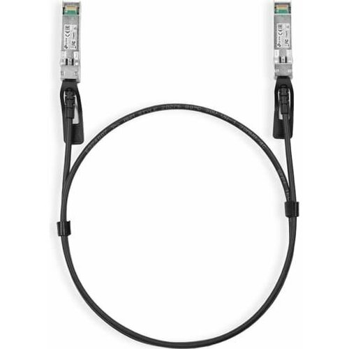 tp link tl sm5220 3m 3 метровый 10g sfp кабель прямого подключения Кабель прямого подключения TP-Link TL-SM5220-1M