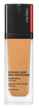 Shiseido Тональное средство Synchro Skin Устойчивое для свежего совершенного тона, 30 мл
