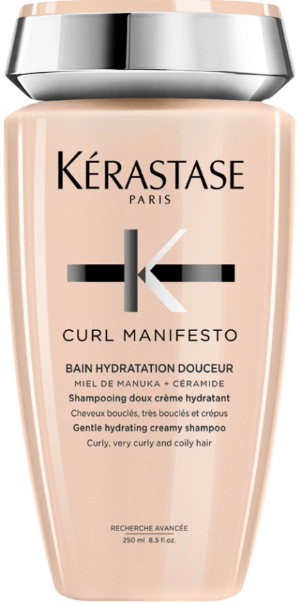 Kerastase Curl Manifesto - Керастаз Кёрл Манифесто Шампунь-ванна для вьющихся и кудрявых волос, 250 мл -