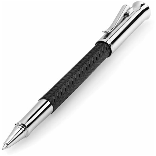 Ручка-роллер Graf von Faber-Castell Classic Guillloche Chevron (FCG146610)