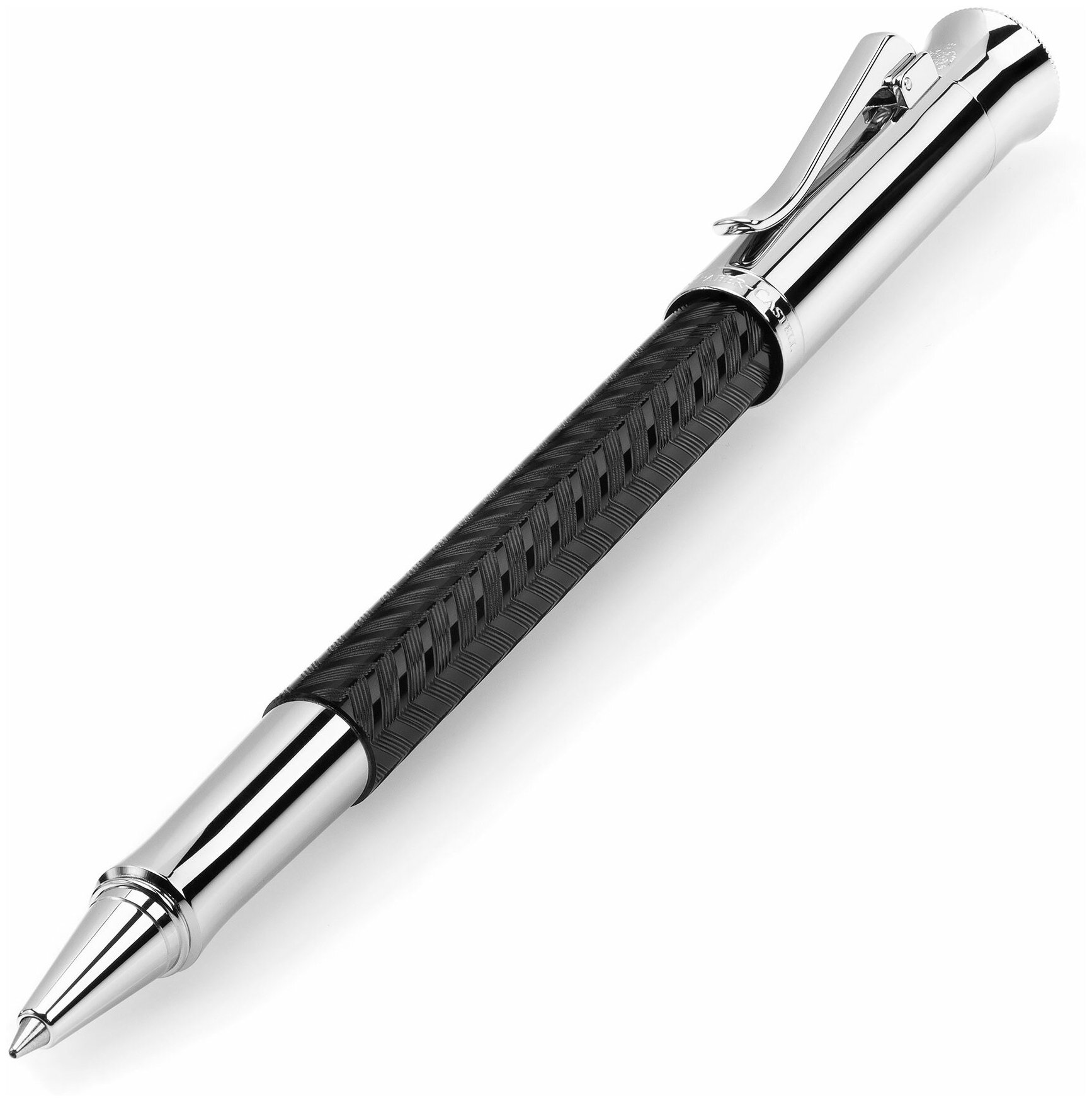 Ручка-роллер Graf von Faber-Castell Classic Guillloche Chevron (FCG146610)