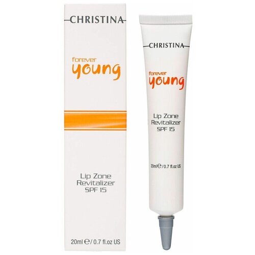 Восстанавливающий бальзам для губ Christina Forever Young Lip Zone Revitalizer 20 мл