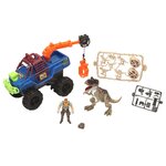 Игровой набор Chap Mei Охотник на динозавра с грузовиком-ловушкой 542055 - изображение