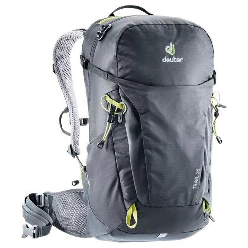 фото Рюкзак туристический deuter trail 26 (цвет: black-graphite)