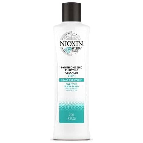 фото Nioxin шампунь очищающий Scalp