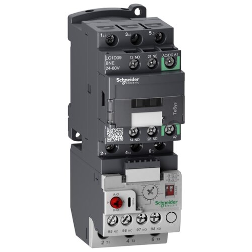 фото Магнитный пускатель контактор schneider electric