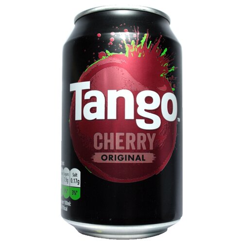 фото Газированный напиток Tango Cherry, 0.33 л